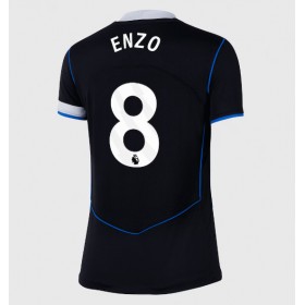 Chelsea Enzo Fernandez #8 Tredje Kläder Dam 2025-26 Kortärmad